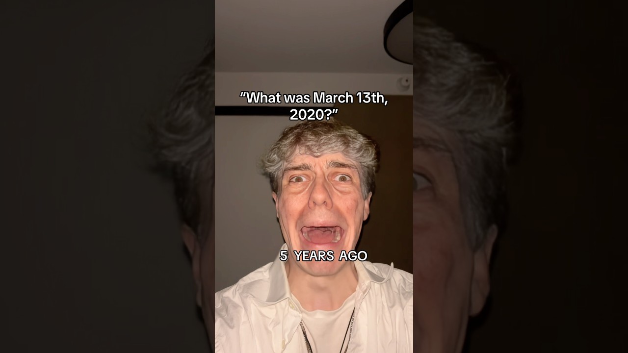 “What was March 13th, 2020?”