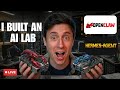 LIVE I Built My Own AI Research Lab Hermes Agent OpenClaw LIVE I Built My Own AI Research Lab Hermes Agent OpenClaw