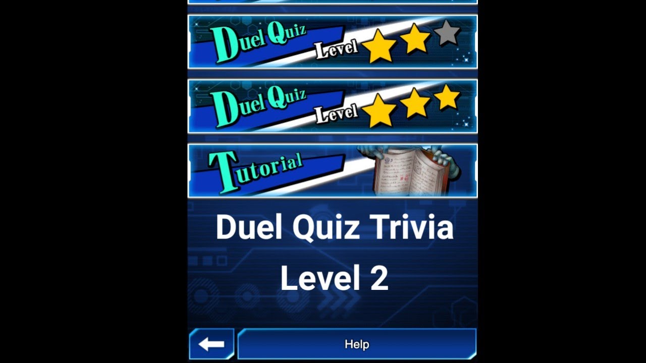 Yugioh Duel Links - Duel Quiz Level 2 : Crimson Kingdom 1 [Yu-Gi-Oh! Duel Links]