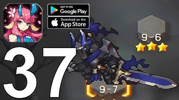 Unknown Knights: Pixel RPG Part 37 Gameplay Walkthrough Android IOS