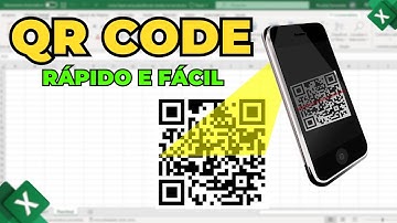 Aprenda a Criar QR CODES no Excel - Tutorial Simples e Rápido!