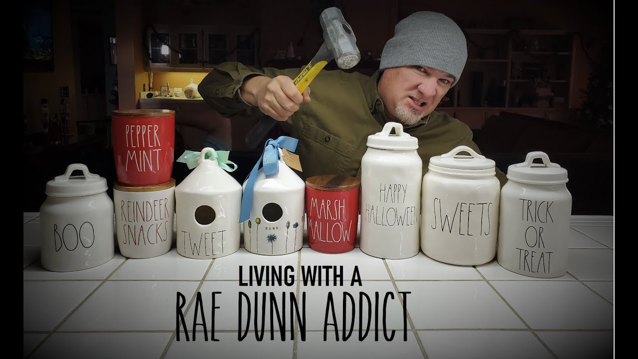 Living with a Rae Dunn Addict