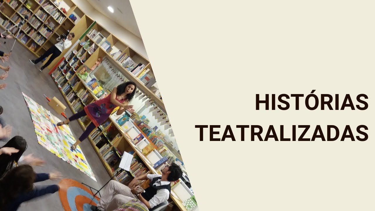 Cena da peça Histórias Teatralizadas