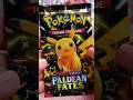 ASMR UNBOXING Pokemon Paldean Fates TCG Review ❤️#shorts #asmr #pokemon #tcg #trending #viral #fyp