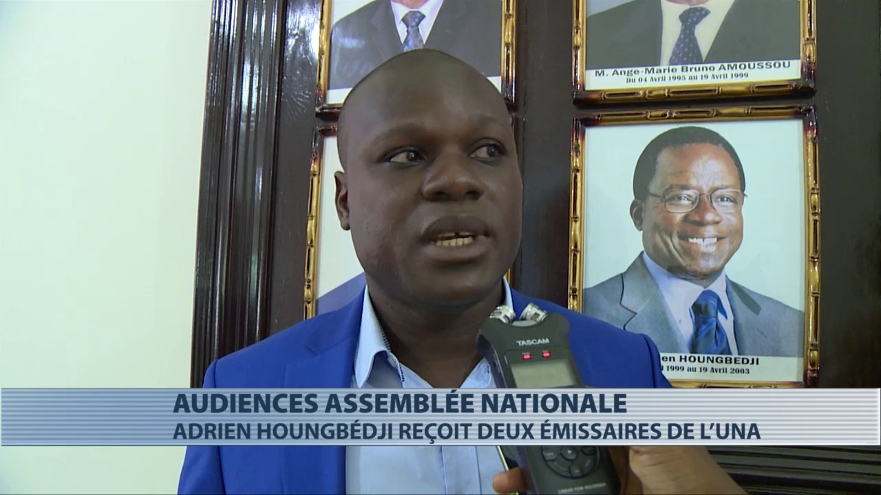 Assemblée nationale : deux émissaires de l'UNA au cabinet de Adrien Houngbédji