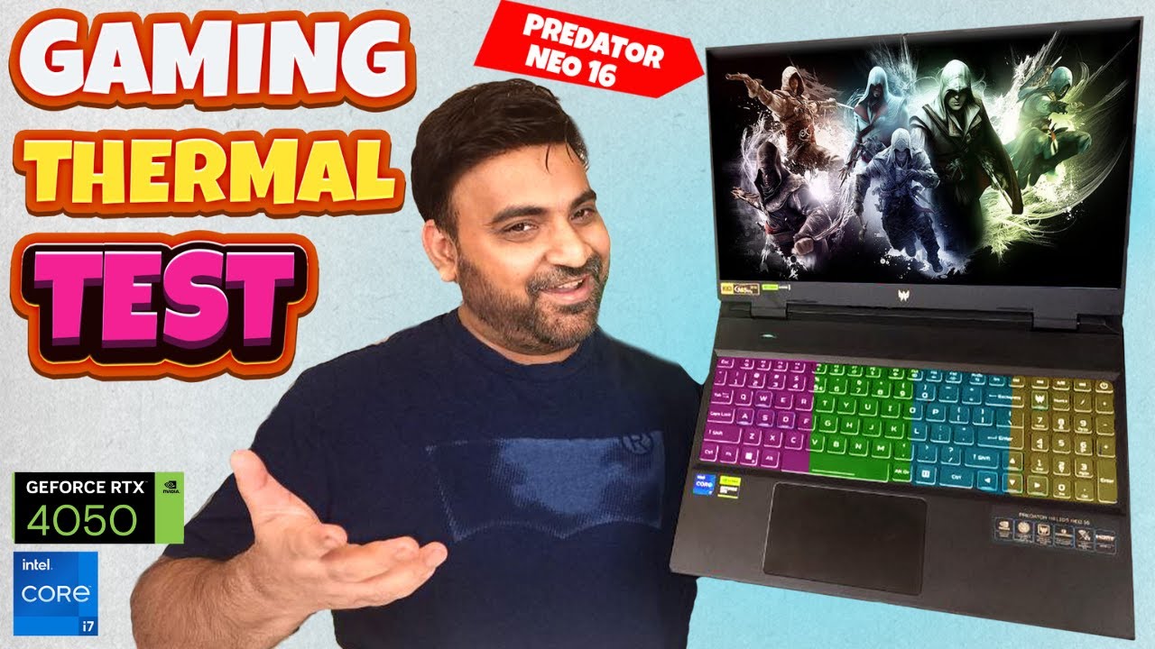 Acer PREDATOR Helios Neo 16 | Complete Test Result - YouTube