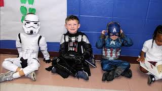 Fantastic Scholastic Book Parade