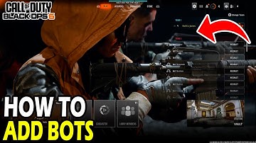 How to Add Bots to Private Match in Black Ops 6