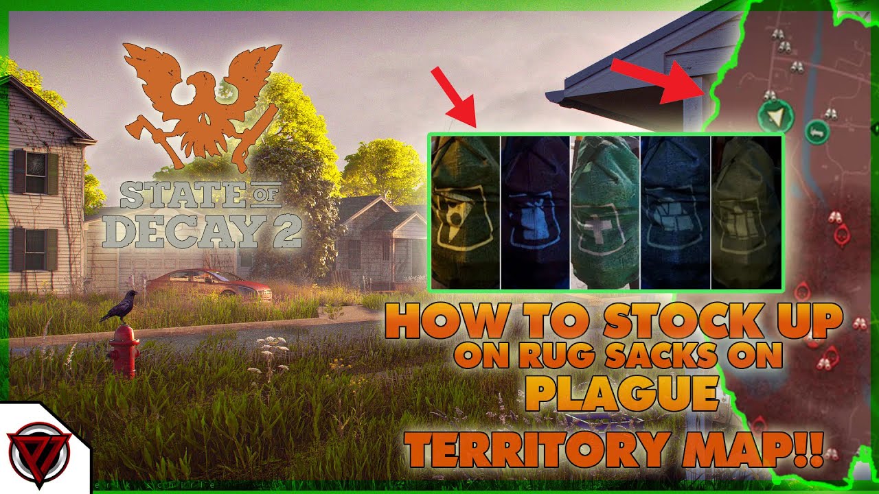 State of Decay 2 How To Store Ultimate Rucksacks In Your Vehicle