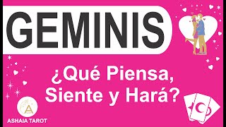 ♊😱😎 GEMINIS 💖 VIENE POR TODO! COSECHAS LO QUE HAS SEMBRADO! ¿QUE OCULTA?✨ASHAIA TAROT AMOR✨