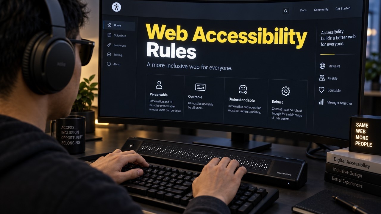 Website Accessibility Rules: What Business Owners Need to Know