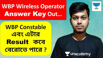 Wireless Operator Answer Key | WBP Wireless Operator Answer Key | WBP Result Date 2021 | WBP Result