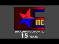 Eric corp incorporated logo 2023 15th anniversary variant  long version reupload