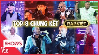 Đội hình chính thức bước vào CHUNG KẾT RAP VIỆT mùa 2 cùng những màn bứt phá mãn nhãn