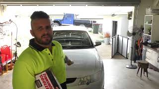 HOW TO INSTALL A PWR AUTOMATIC TRANSMISSION COOLER TO A SUPERCHARGED VY COMMODORE L67
