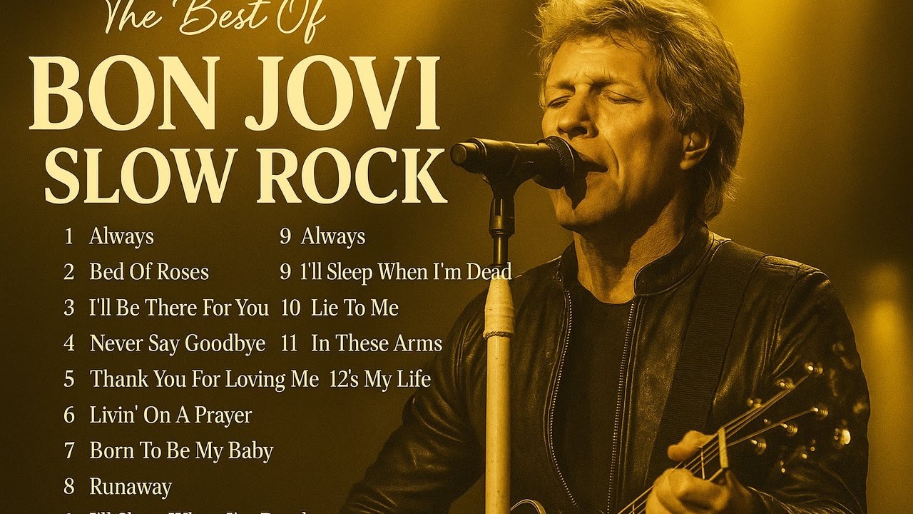 Classic Rock Romance Mix 80s 90s - Inspired by Bryan Adams Vibes