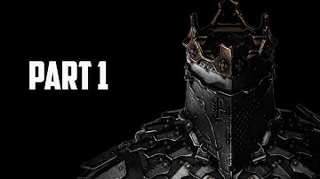 Mortal Shell Walkthrough Gameplay Part 1-Intro | Full Game | No Commentary