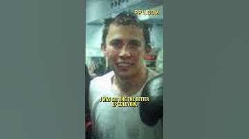 David Benavidez sparred Gennady Golovkin as a teenager 👀 #boxing