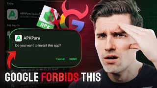 видео: Неужели Google скатится ещё дальше в упадок с Android? - Больше никакой сторонней загрузки прилож... картинка: Неужели Google скатится ещё дальше в упадок с Android? - Больше никакой сторонней загрузки прилож...