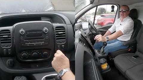 How to Delete a Mobile from the Bluetooth Audio System in a 2018 Vauxhall Vivaro