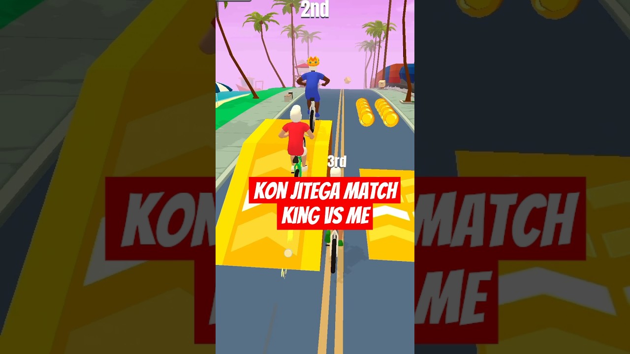 cyclic game bike rush racing