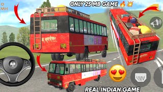 Best Indian Bus Simulator In 2023 ? || Maharashtra Govt Bus Simulator 🔥 || Lalpari Bus Game 😍 screenshot 3