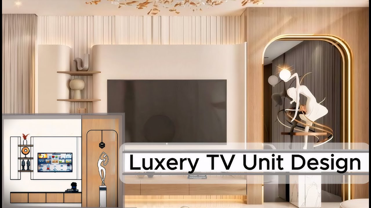 Trendy Luxury Living Room TV Stand Decorating Ideas 2026 | TV Tables & Home Interior Design Trends