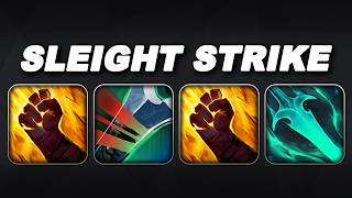 SLEIGHT STRIKE X2 Sleight of Fist   Mortal Strike | Dota 2 Ability Draft