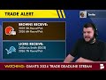 LIVE: Giants NFL Trade Deadline Coverage | Giants Trade Rumors Ft. Azeez Ojulari, Darius Slayton