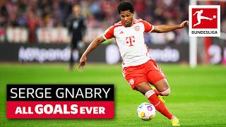 Serge Gnabry - All Bundesliga Goals