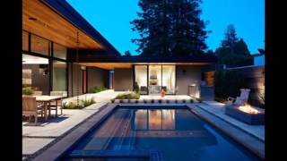Glass wall house design ideas Klopf Architecture, Arterra Landscape Architects and Henry Calvert of Calvert Ventures Designed and built a new warm, modern, ...