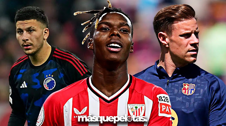 🔴 ¡NICO SE DESPIDE DEL ATHLETIC! + ROONY IRÁ A LA PRETEMPORADA y Flick hablará con Ter Stegen