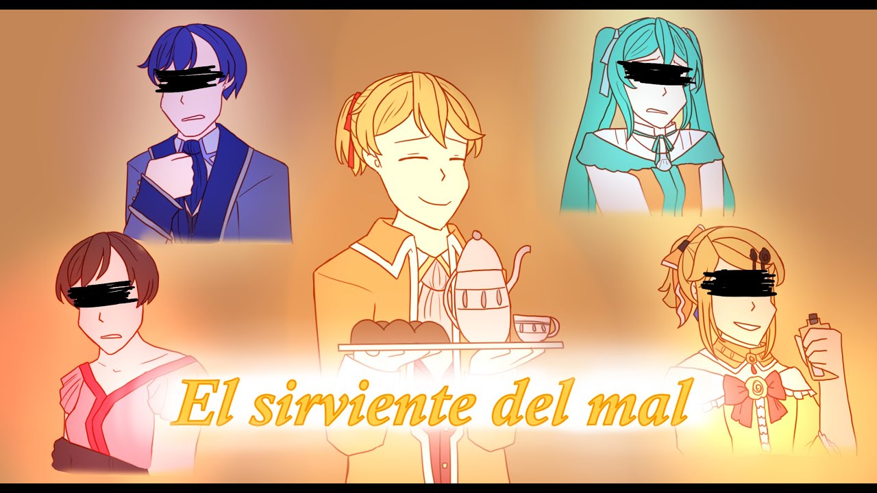 El sirviente del mal - saga del mal - (Evillious chronicles)
