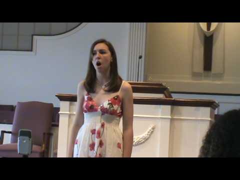 Vocal Recital featuring MaryKate Goff