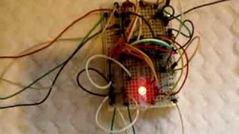 Thermistor Liquid/Water Level LED Indicator Circuit
