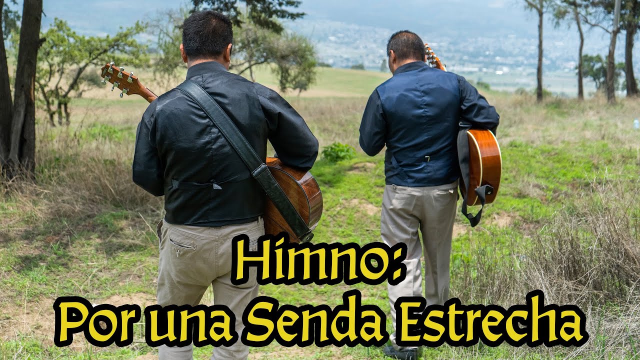 HIMNO POR UNA SENDA ESTRECHA | ALABANZAS CLASICAS | DUETO CRISTIANO SALVACION DIVINA