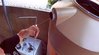 How to make your own Rainwater Tank Level Indicator