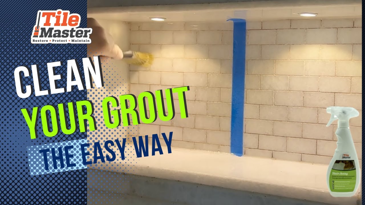 Sparkling Clean Grout: Say Goodbye to Stains