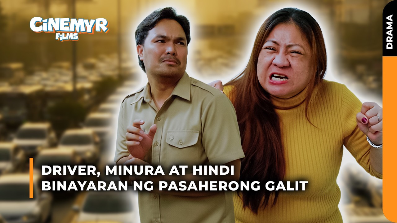 Driver, minura at hindi binayaran ng pasaherong galit | Cinemyr Films