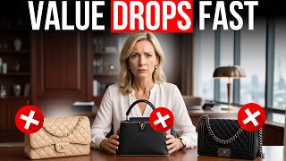 Luxury Bags That Lose Value Fast — What NOT to Buy