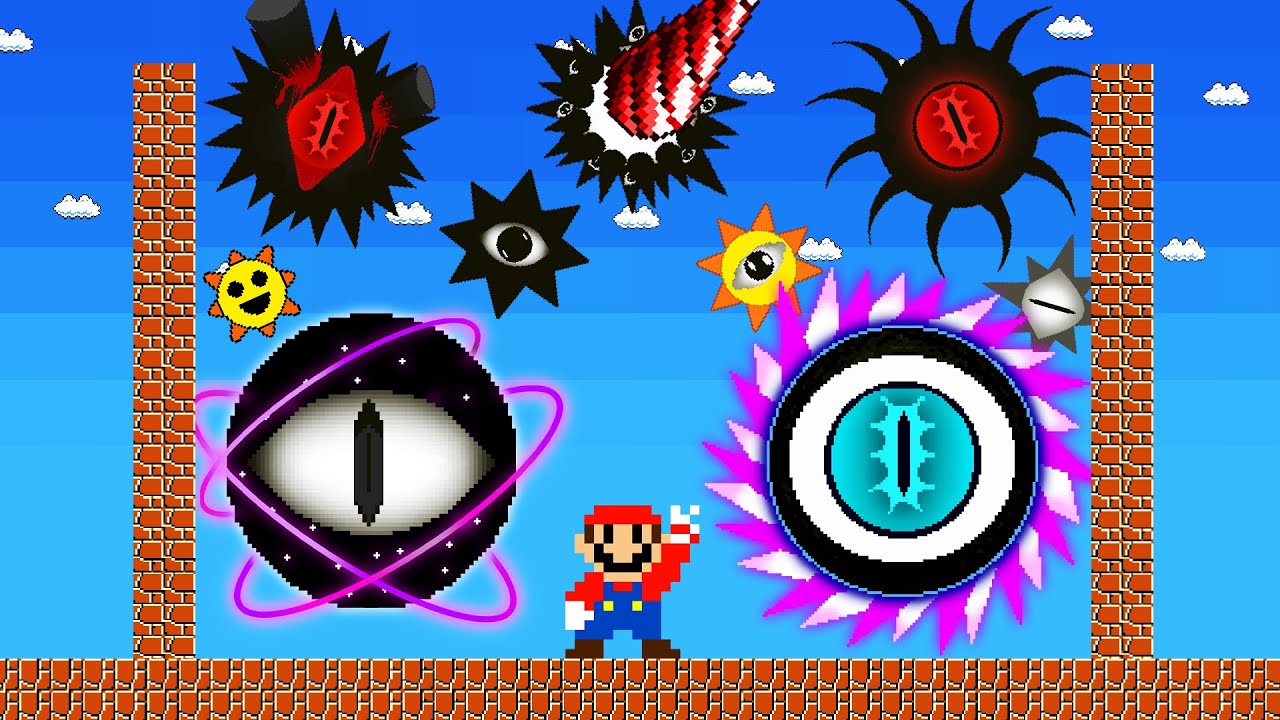 Mario vs Suika | Mr.Sun Mix All Phase: PHASE 1 VS PHASE 20 (Sprunki Compliation)