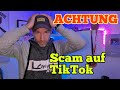 Scam Auf TikTok Fallt Darauf Nicht Rein