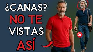 Las canas no te hacen ver mayor; estos errores de estilo sí | Moda Hombres 40+ Si Tienes M S De 40 Deja De Usar Estos Pantalones Y Ponte Esto En Su Lugar Moda Hombres 40