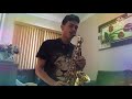 Shawn Mendes, Justin Bieber - Monster - Sax Cover