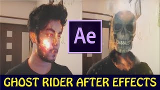 Ghost Rider After Effects Agents of Shield Breakdown