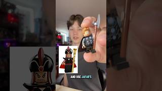 Three easy marvel Minifig upgrades #lego #legomarvel #legosuperheroes #marvel #mcu