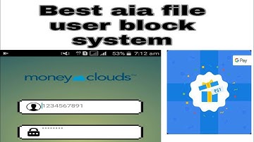 Best aia file user block system