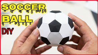 Origami Soccer Ball Paper | How To Make Football Ball With Paper | Easy Paper Craft