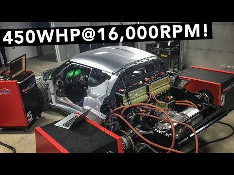 Tesla Motor Is In & Makes Big Power! – Lotus Evora Electric Car – EP03