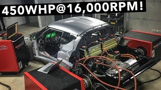 The tesla motor is installed into lotus evora and we test it on dyno
to see how much power makes. also cover details of build including...